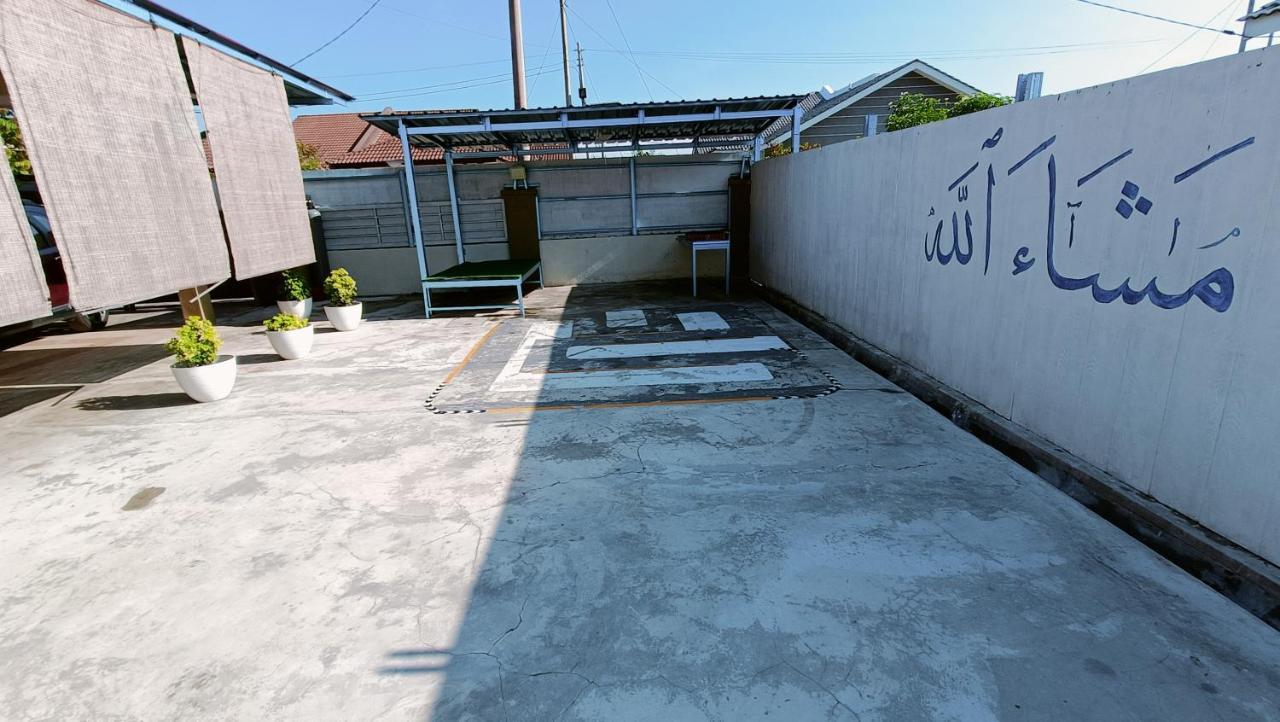 Maisarah Homestay Canglun Luaran gambar