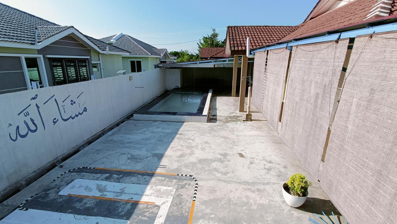 Maisarah Homestay Canglun Luaran gambar