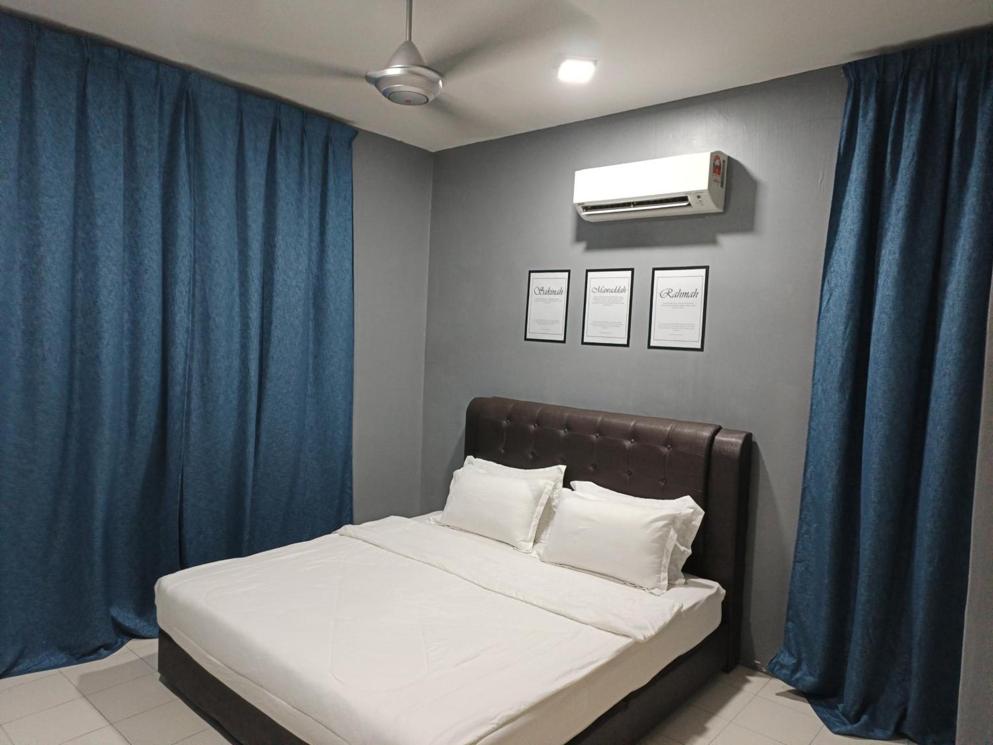 Maisarah Homestay Canglun Luaran gambar